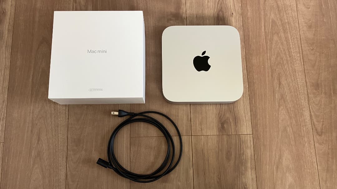 Macデスクトップ Apple M1 Mac mini 8GB/256GB