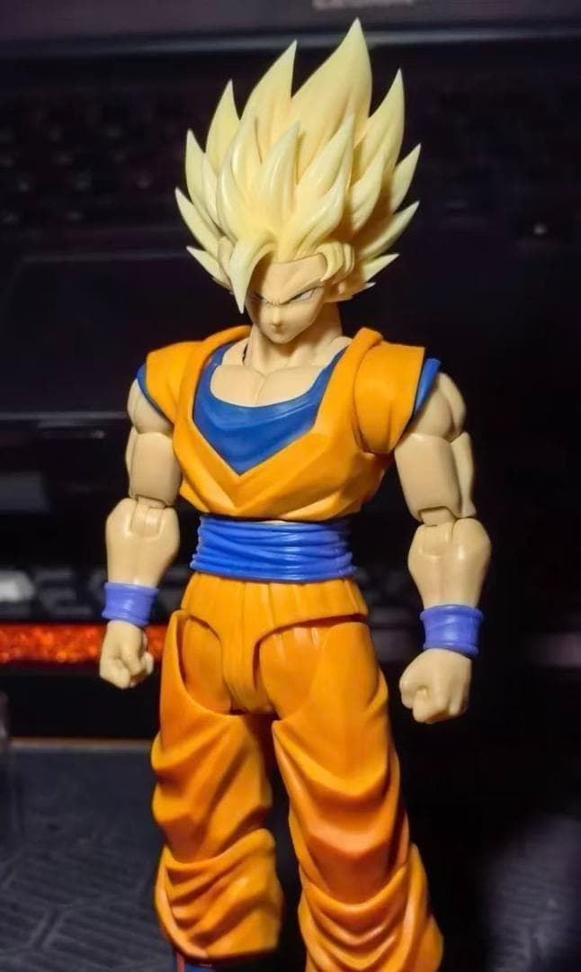 S.H.Figuarts用 孫悟空スパーサイヤ人2 ヘッドパーツB