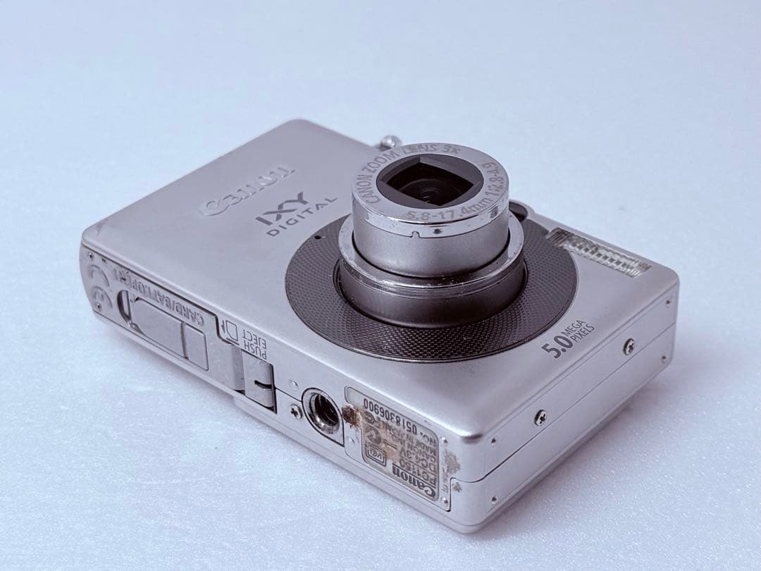 Canon IXY Digital 55 動作確認済 コンデジ レトロ エモい