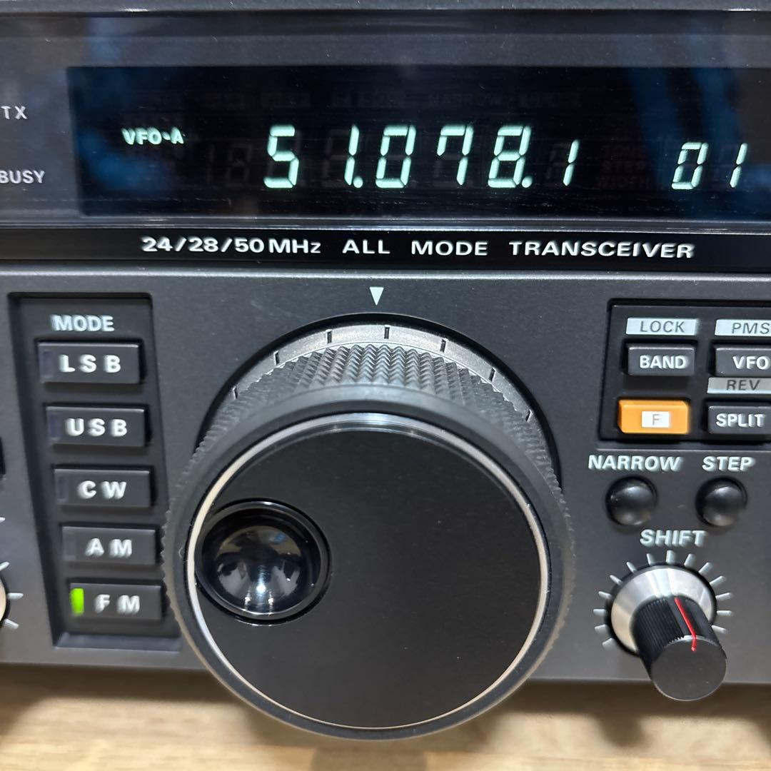 トランシーバー YAESU FT-655S