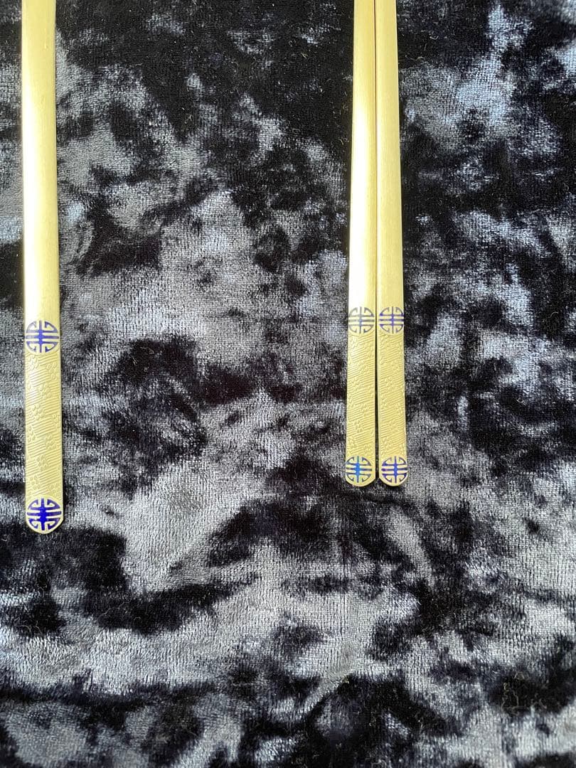 純銀/AG700 75g/韓国製　匙　箸　セット