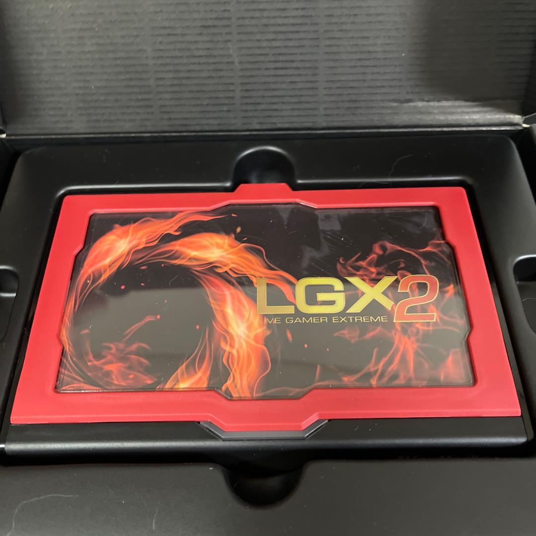 LGX2 ゲームキャプチャー