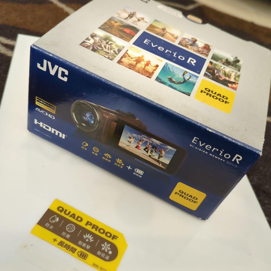 Victor・JVC Everio GZ−R400−T ビデオカメラ