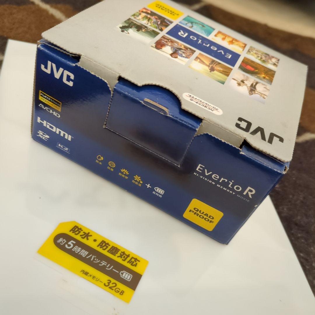 Victor・JVC Everio GZ−R400−T ビデオカメラ