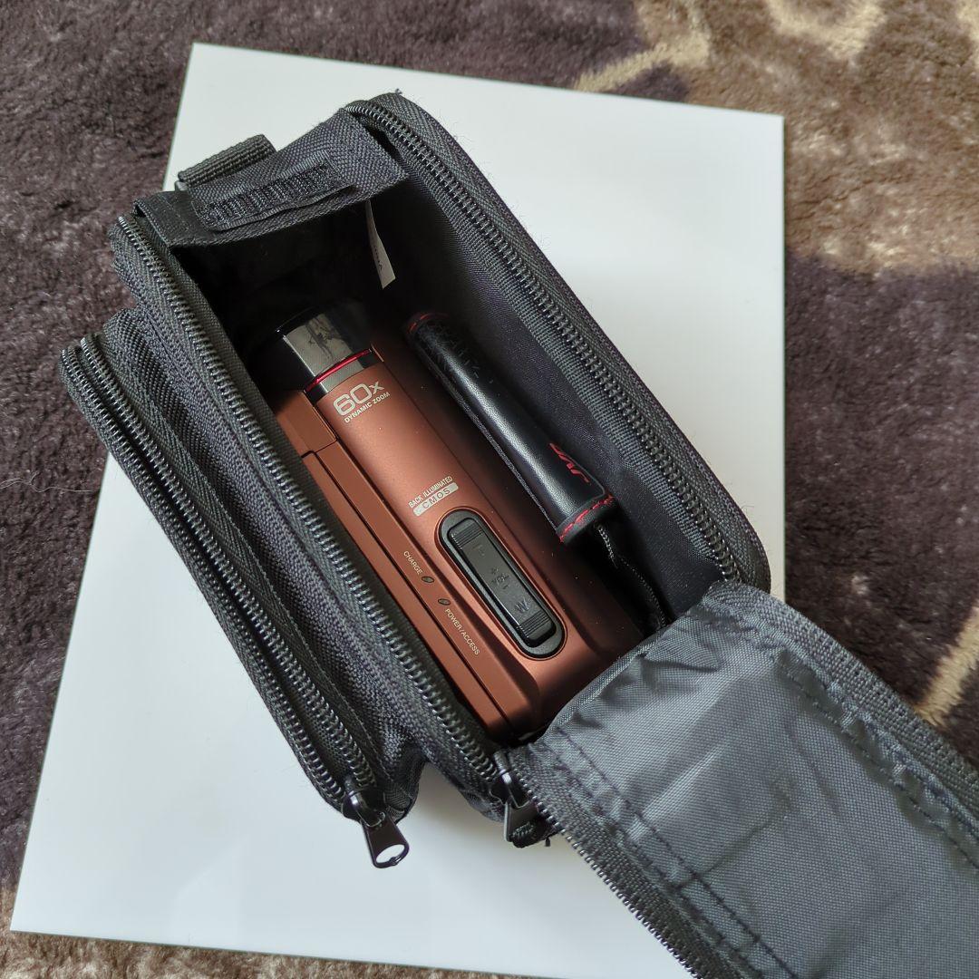 Victor・JVC Everio GZ−R400−T ビデオカメラ