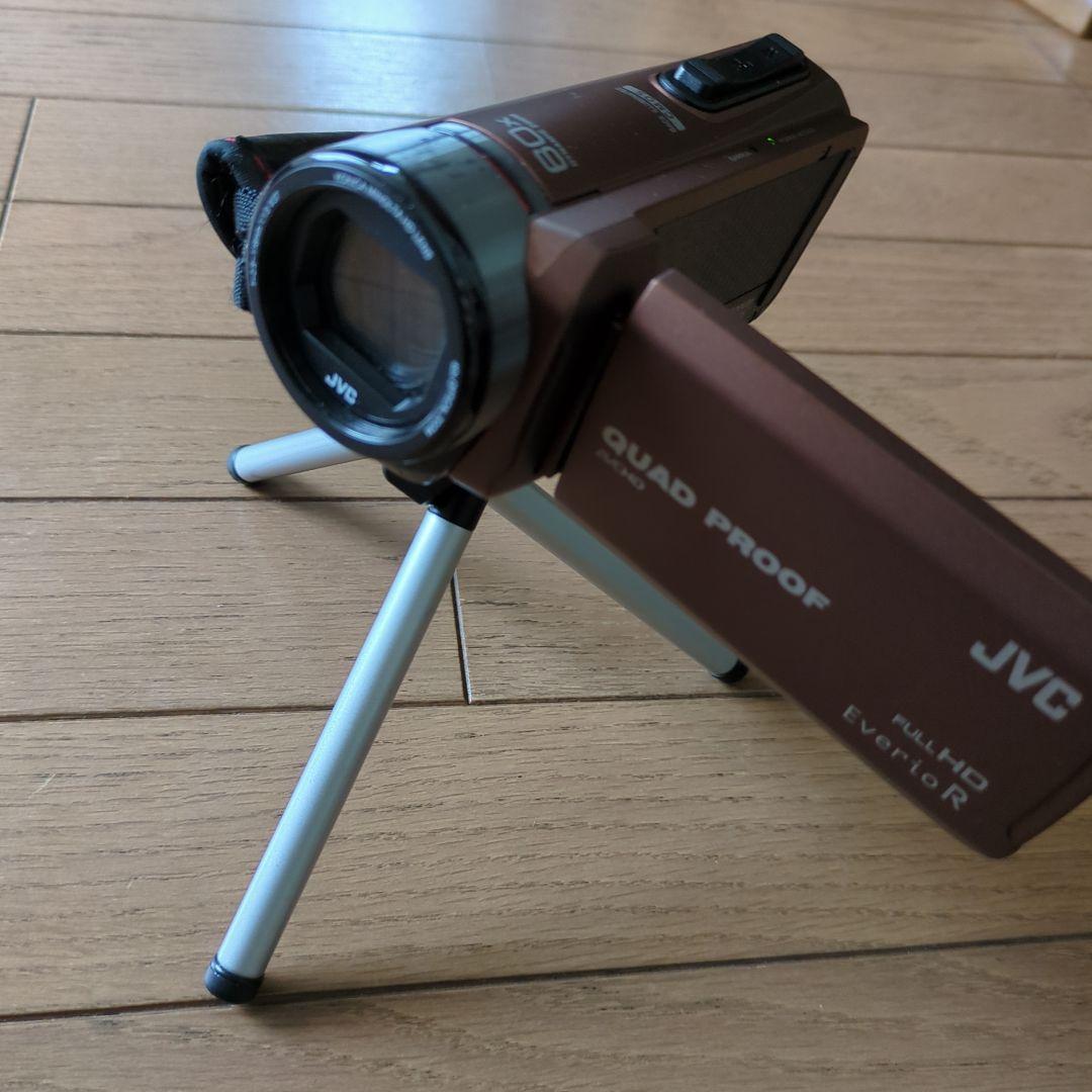 Victor・JVC Everio GZ−R400−T ビデオカメラ