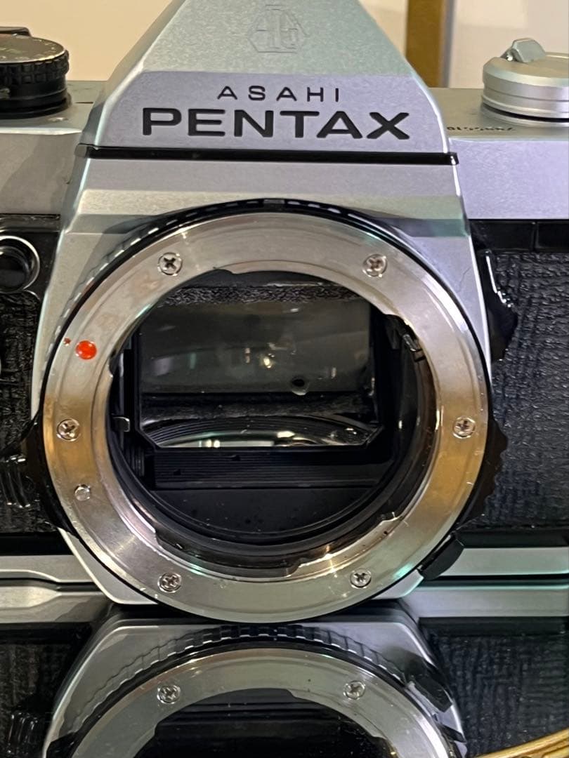 PENTAX K2 シルバー＋PENTAX-M 200mm F4 美品セット