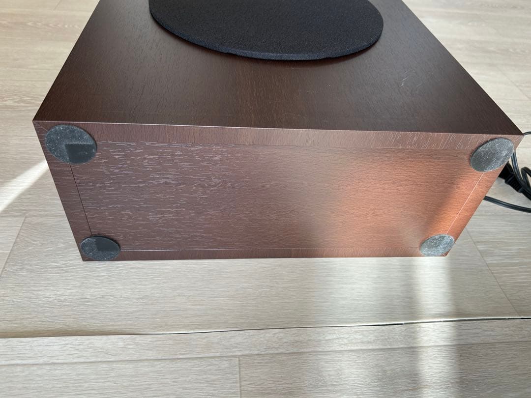 YAMAHA NS-SW210 サブウーファー ブラウンバーチ