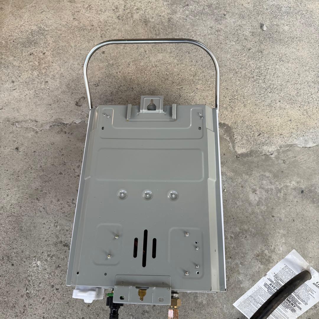 携帯用LPガス給湯器 7L タンクレス 湯沸器 1.85 GPM 熱湯ヒーター