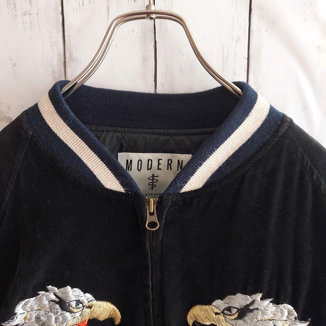 【MODERN VOICE】入手困難 モダンボイス 90s スカジャン M相当