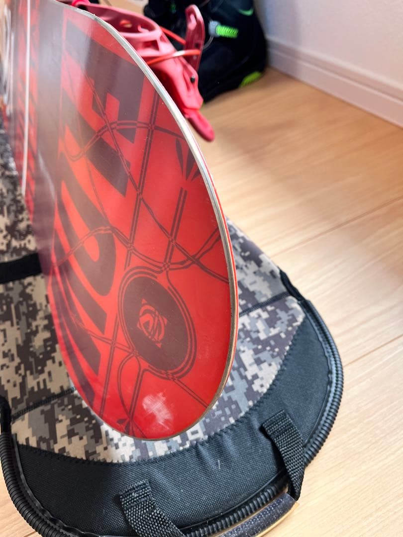 スノボ3点セット メンズ 153cm 26cm FLOW+HEAD