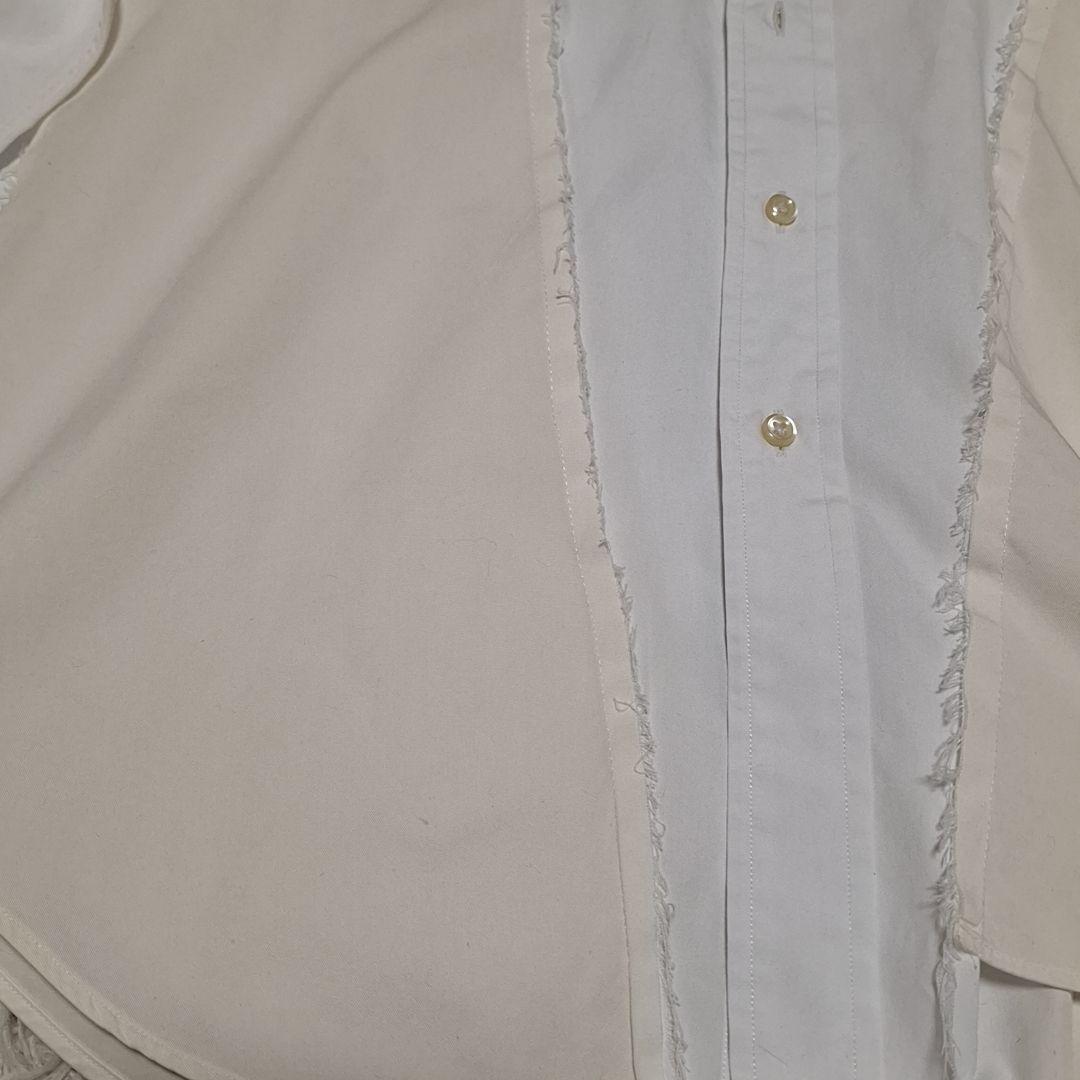 DISCOVERED×RALPH LAUREN　リメイク　再構築　シャツ　ポニー