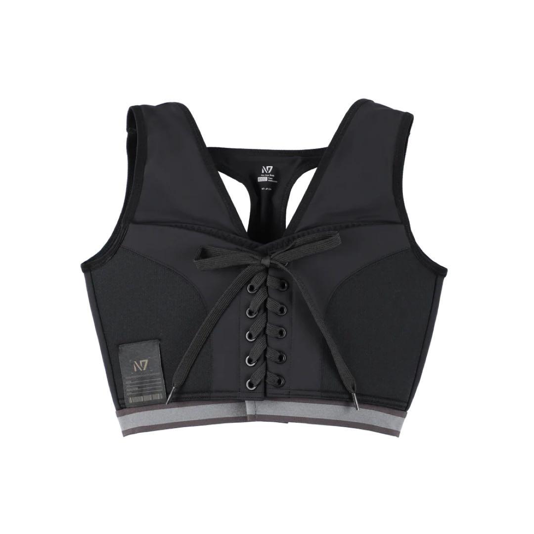 【値下げ】即日発送、新品未開封N7スポブラ黒