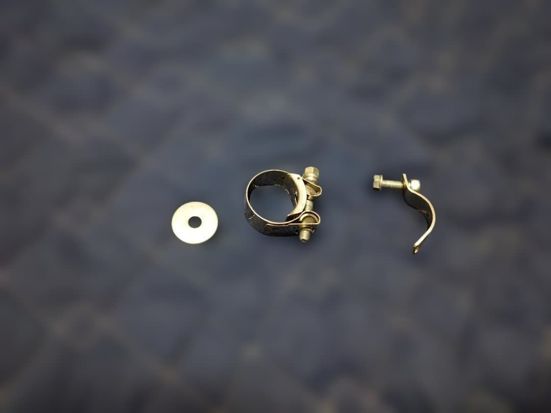 ホットラップ　CT125 ハンターカブ用 トレイルマフラー