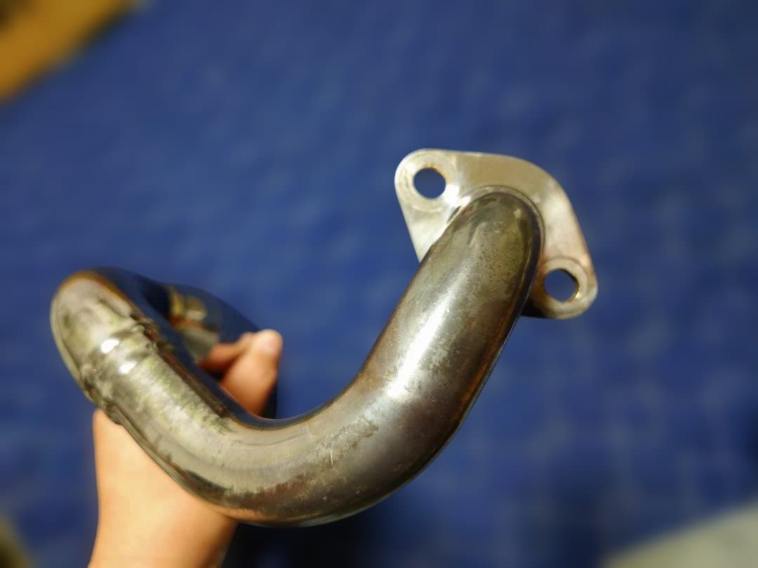 ホットラップ　CT125 ハンターカブ用 トレイルマフラー