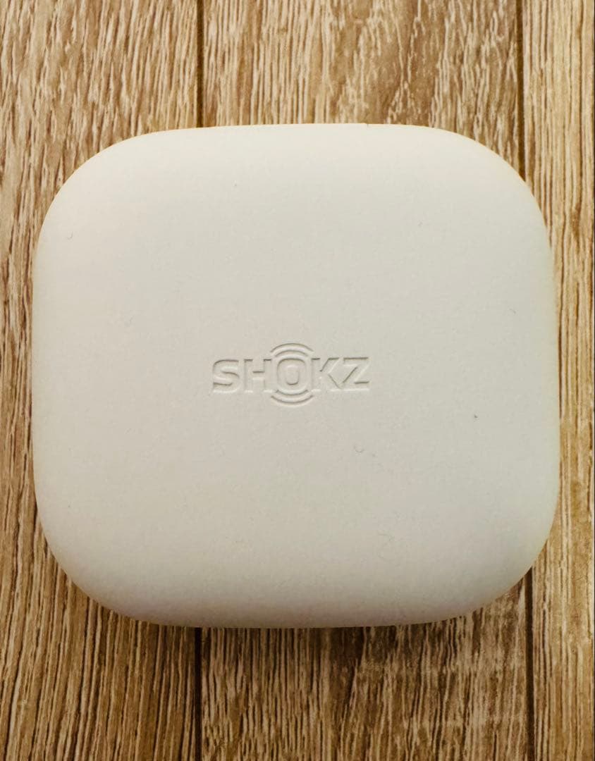 SHOKZ OPENFIT AIR ワイヤレスイヤホン+シリコンケース付