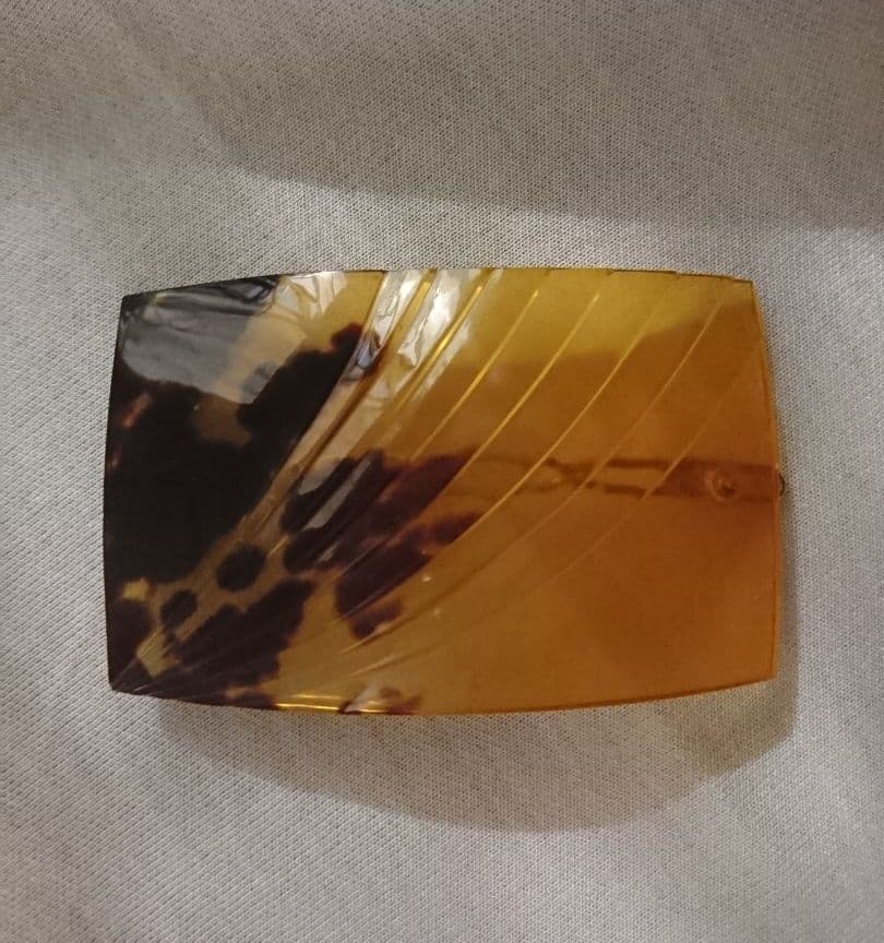 お値下げ致しました。本鼈甲 髪飾り 長崎伝統工芸 美品 大きめ