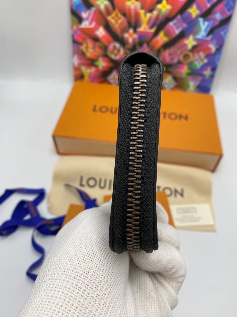 極美品‼️新型 ‼️ルイヴィトン ジッピーヴェルティカル モノグラム 長財布