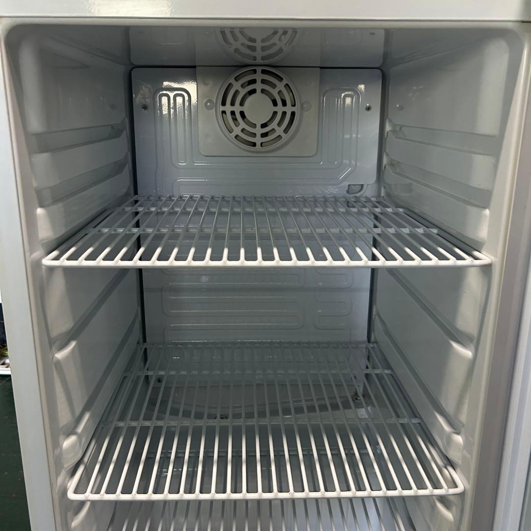 114 業務用 冷蔵ショーケース オフィスコンビニ XW-105 左右開き 小型