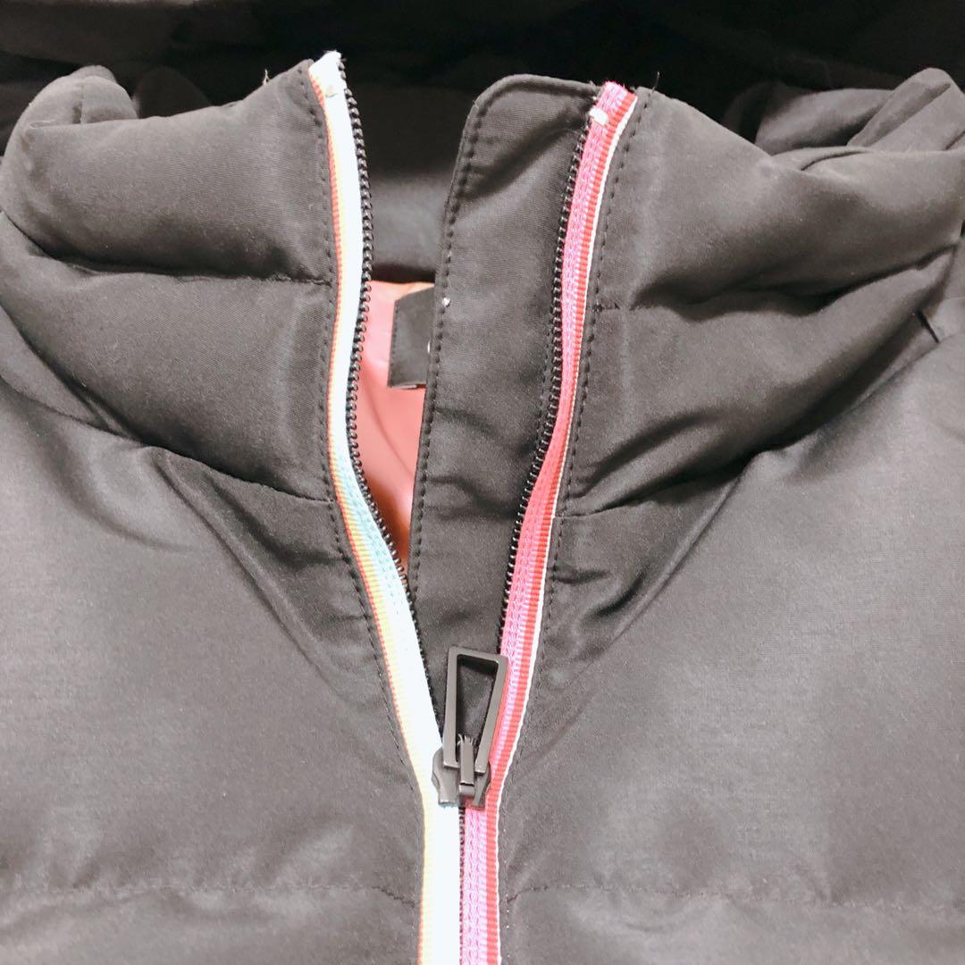 美品　ポール・スミス　ダウン　マルチストライプ　フード着脱可能　2way　大きい