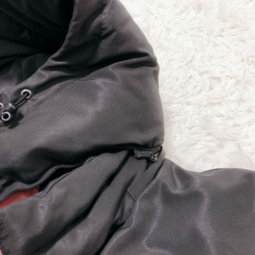 美品　ポール・スミス　ダウン　マルチストライプ　フード着脱可能　2way　大きい