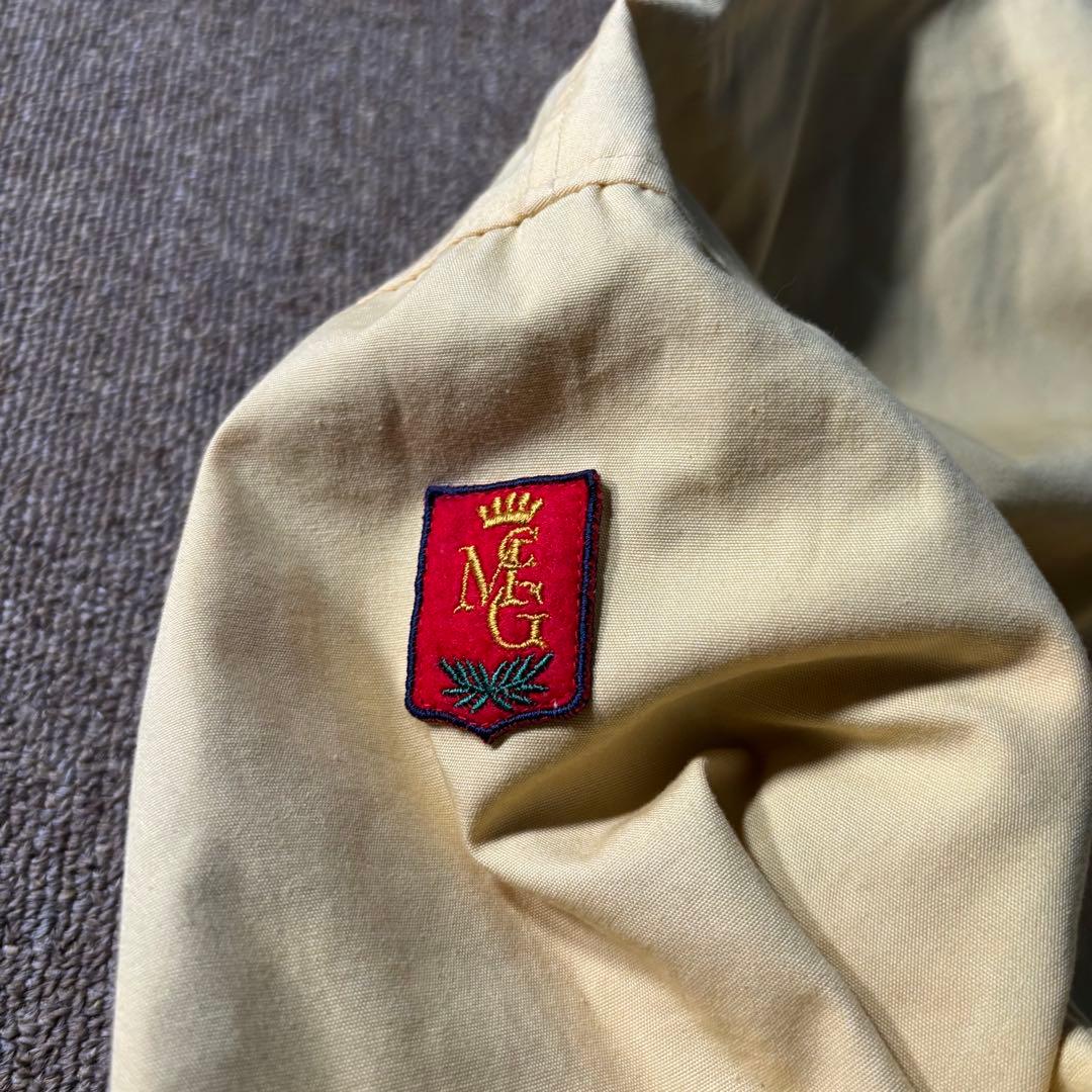 McGREGOR チェック リバーシブルジップパーカー ジャケット ドローコード