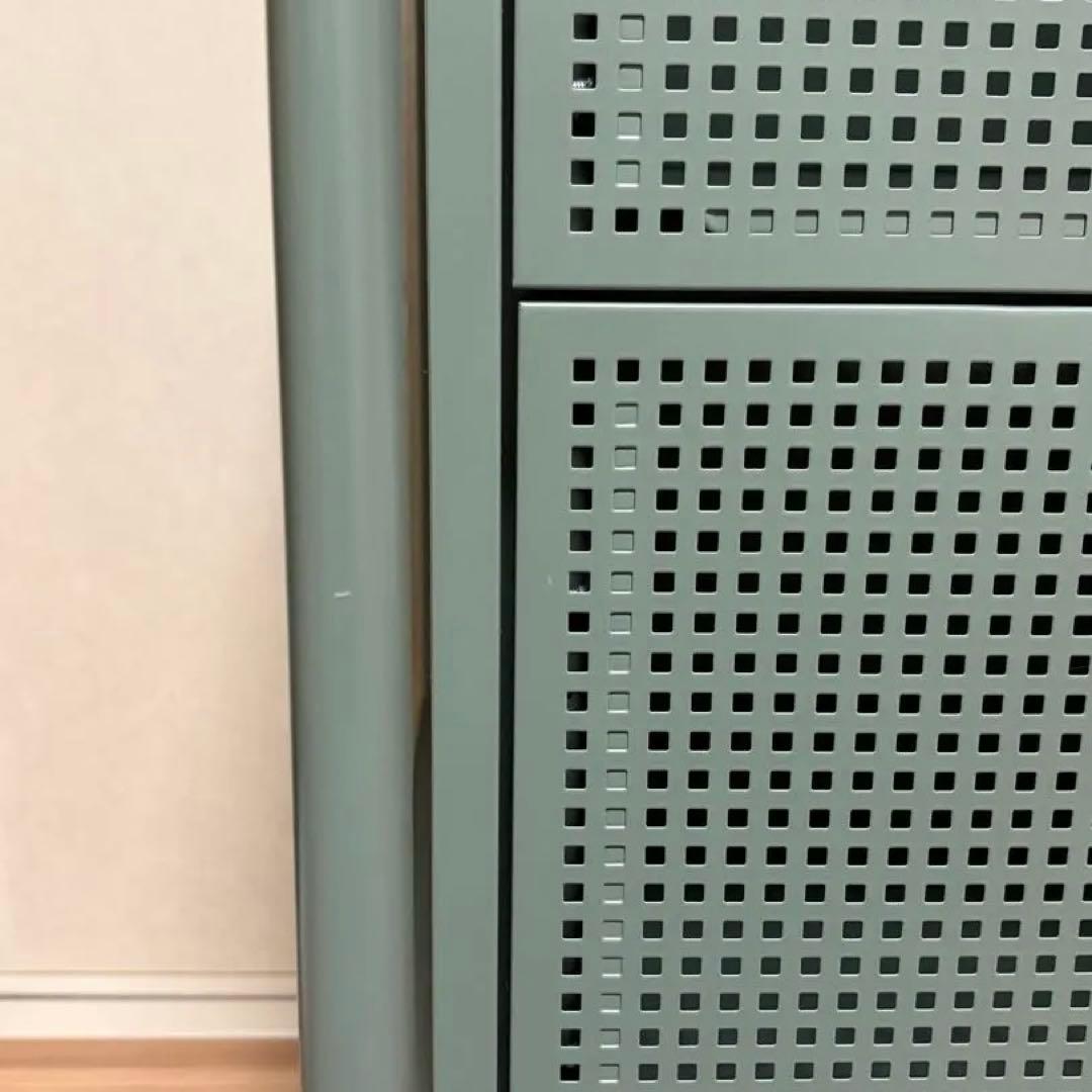 IKEA 廃盤 NIKKEBY ニッケビー チェスト 棚 ラック