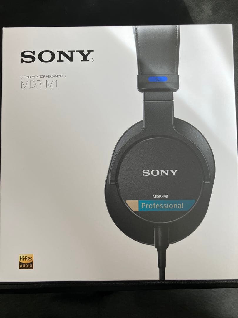 【新品未使用品】SONY ソニー MDR-M1 有線ヘッドホン