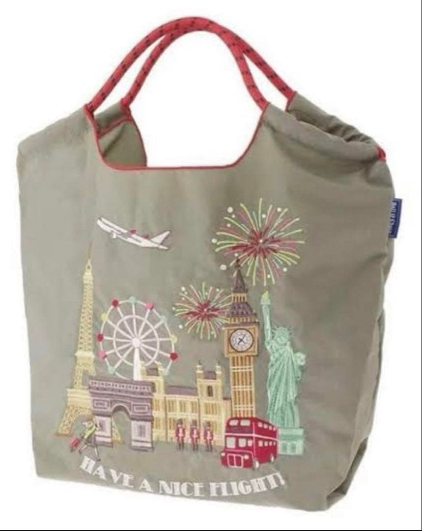 Ball & Chain JALコラボ　バッグ