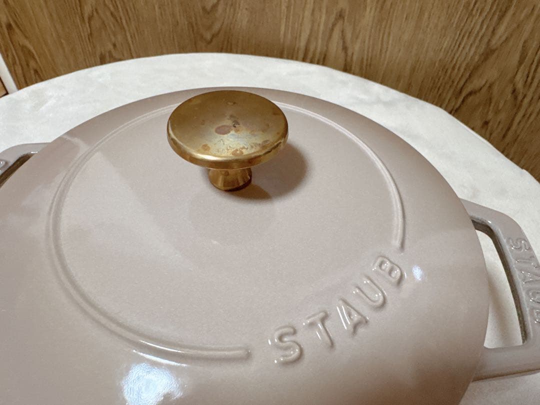 ルミ姉⭐︎【美品】煮込み料理が美味しい◎staubワナベMリネン