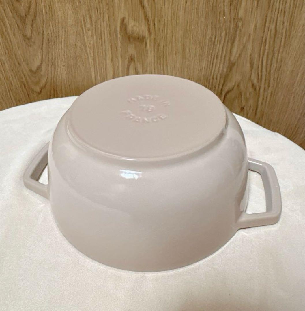 ルミ姉⭐︎【美品】煮込み料理が美味しい◎staubワナベMリネン