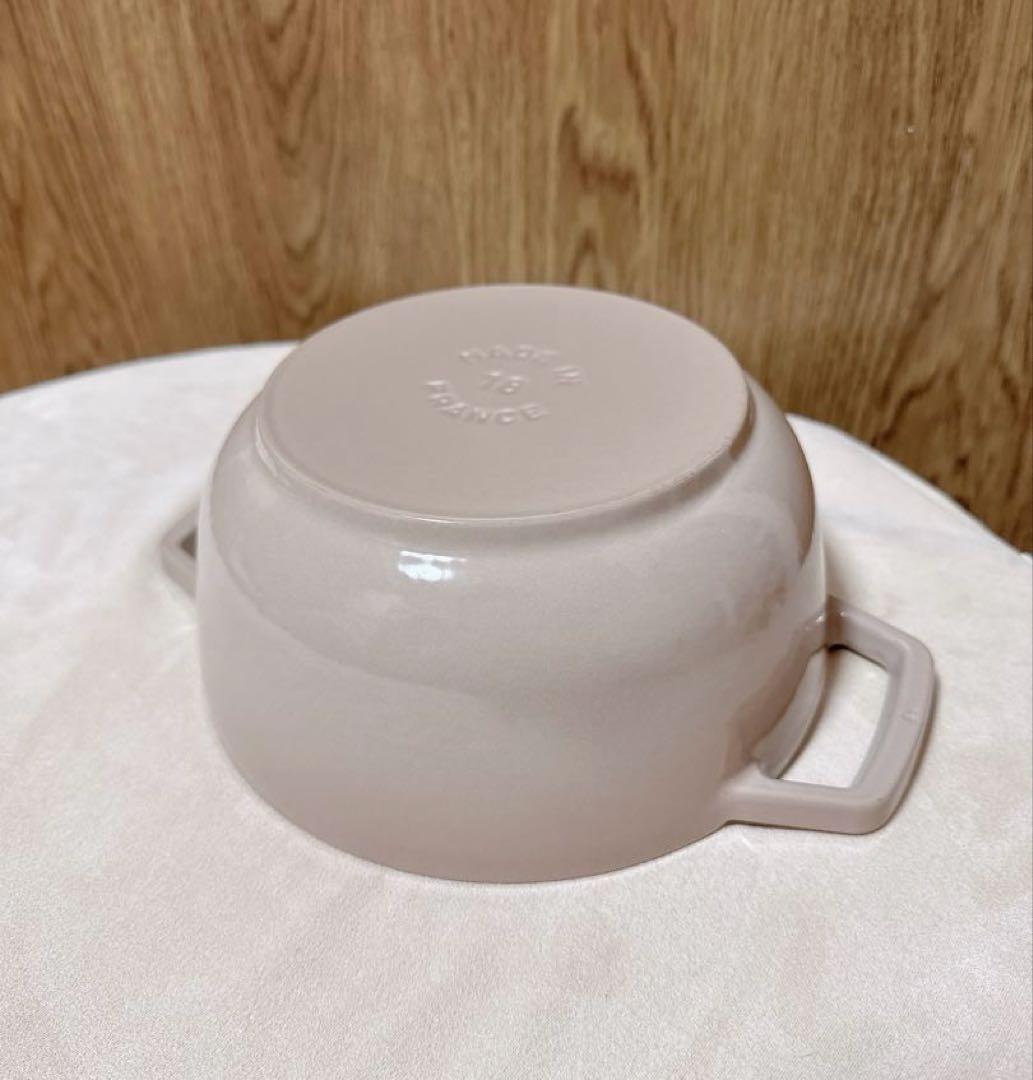 ルミ姉⭐︎【美品】煮込み料理が美味しい◎staubワナベMリネン