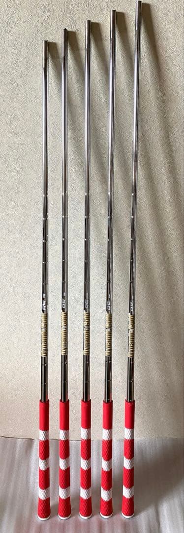 トゥルーテンパーダイナミックゴールド85 S200 アイアンシャフト