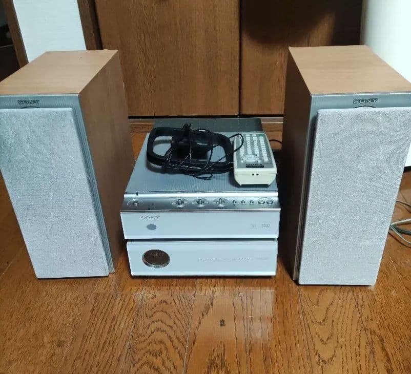 ラジオ・コンポ SONY CMT-SE7