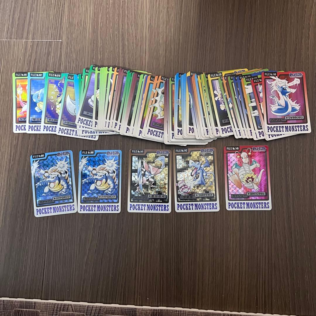 ポケモンカードダス　まとめ売り　80枚セット　Pokémon　平成レトロ