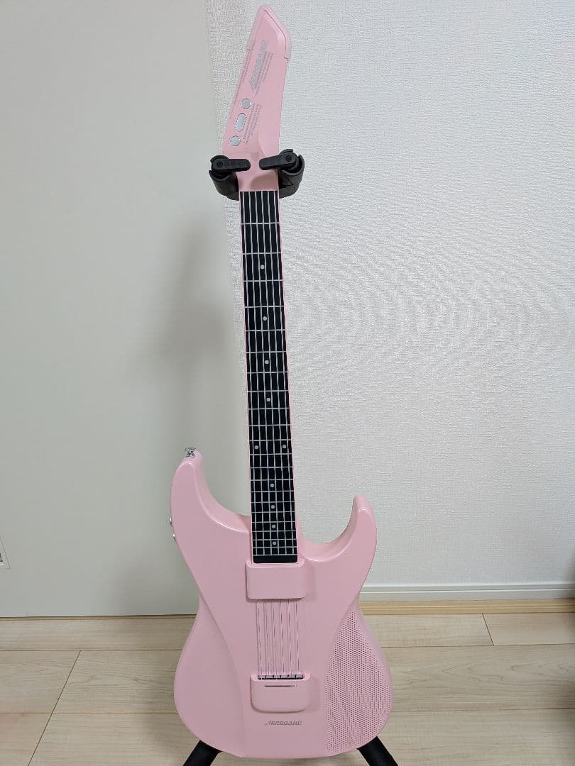 AeroBand Guitar Pink マイク　専用バック付き