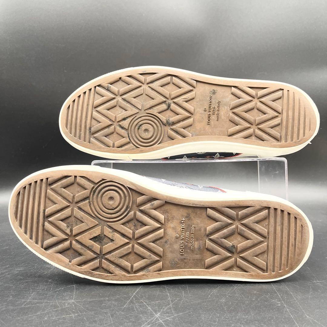 ヴィトン タトゥーライン モノグラム メンズ スニーカー