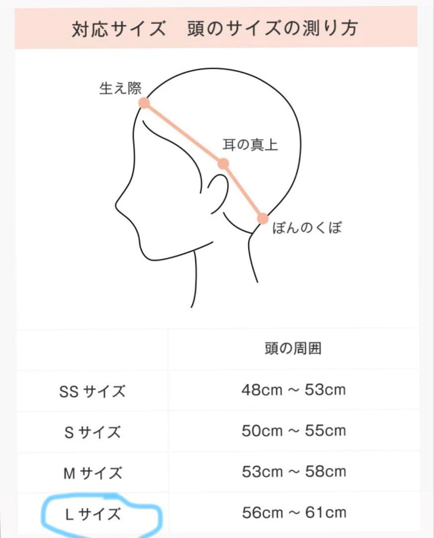 ロング フルウィッグ 「天使のベースウィッグ」　Lサイズ　ダークラテハイライト