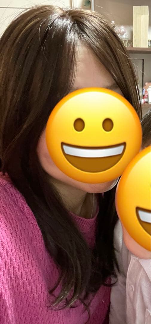 ロング フルウィッグ 「天使のベースウィッグ」　Lサイズ　ダークラテハイライト