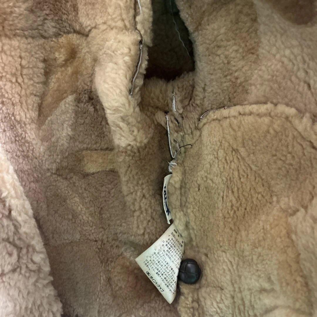 HAI sporting gear レザーパッチワークジャケット