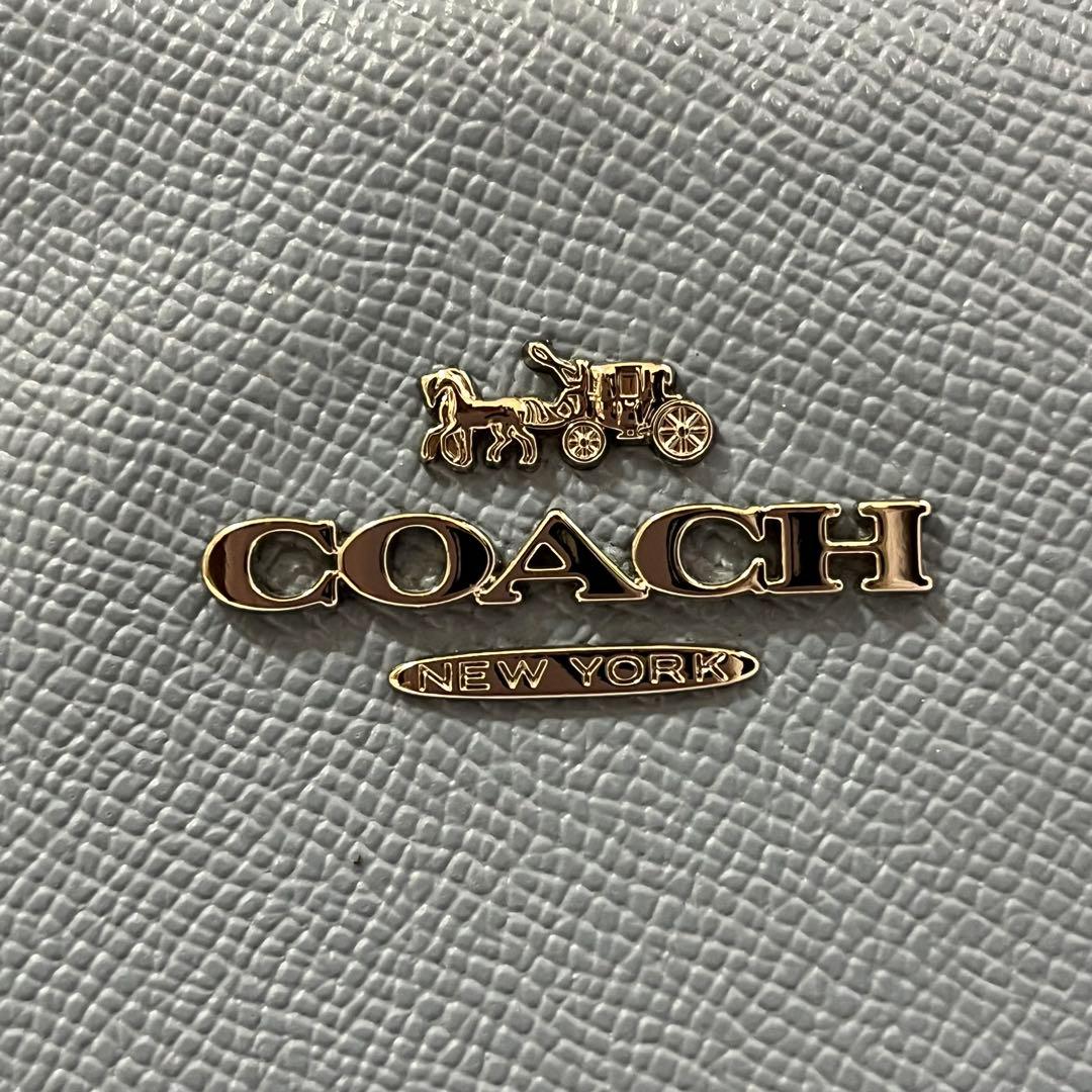 日本未発売✨美品✨コーチ　ブリーフケース　ビジネスバッグ　2way A4可