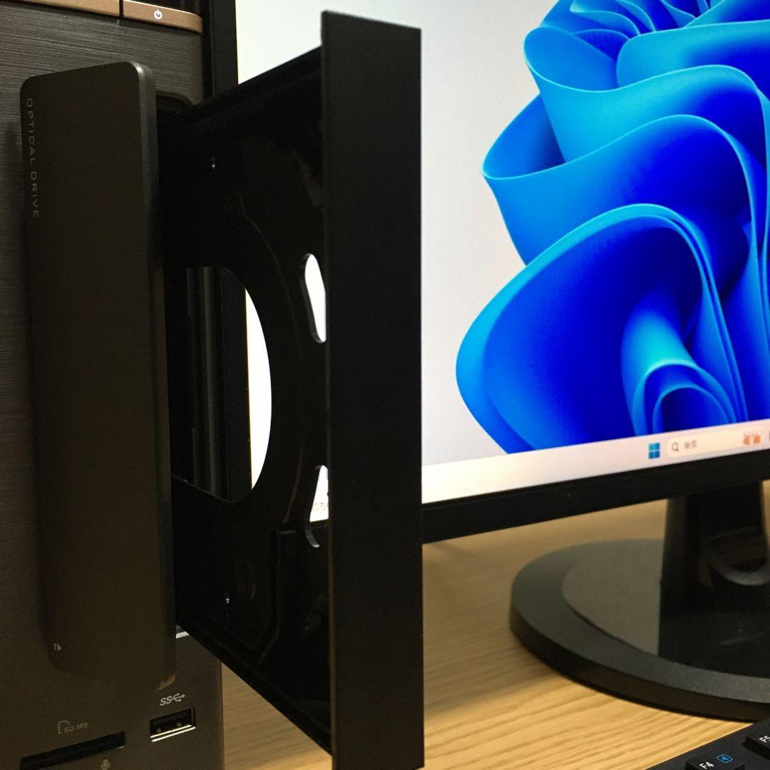 取扱説明書付き ASUS デスクトップ フルセット Win11 23.8'モニタ