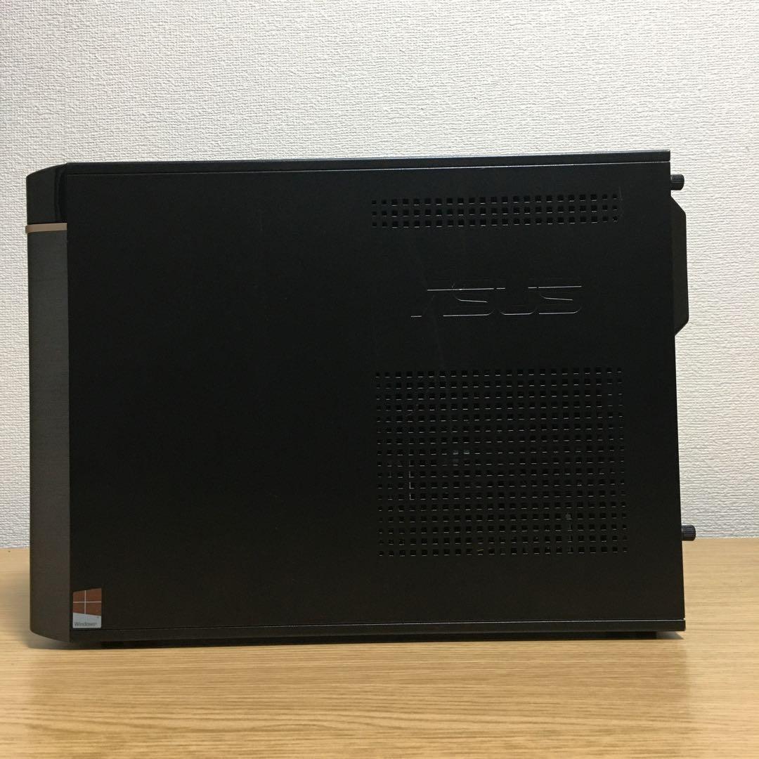 取扱説明書付き ASUS デスクトップ フルセット Win11 23.8'モニタ