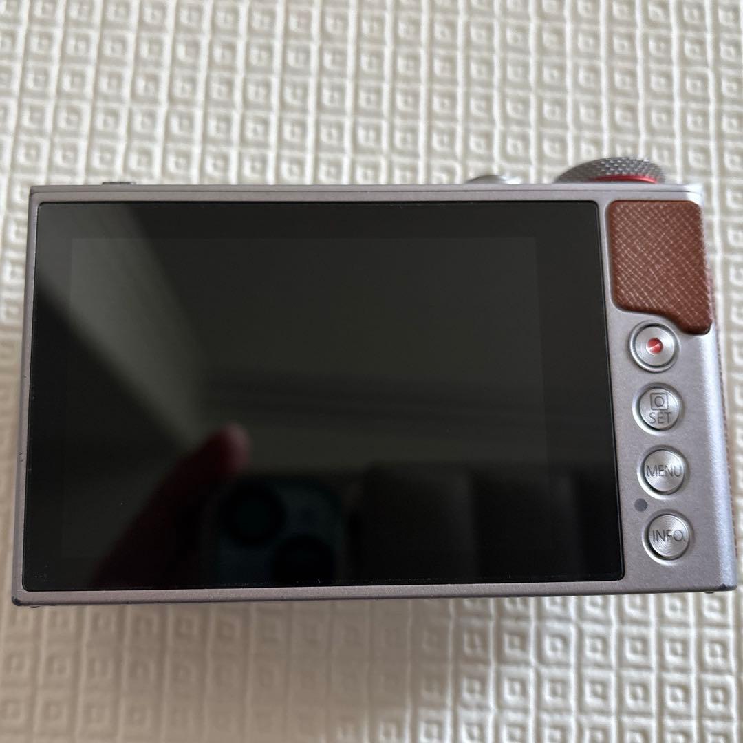 Canon G9X mark2 シルバー コンパクトデジタルカメラ