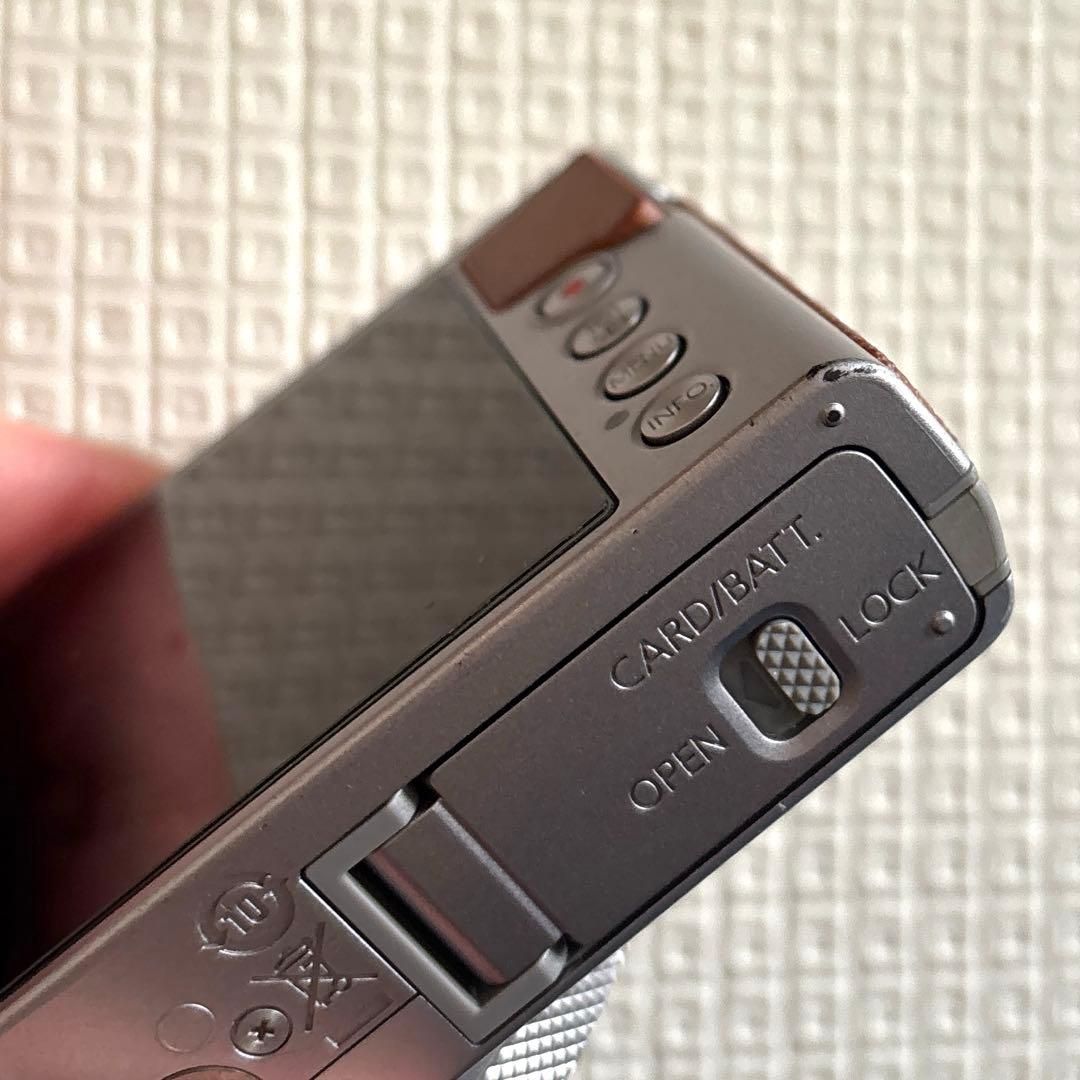 Canon G9X mark2 シルバー コンパクトデジタルカメラ