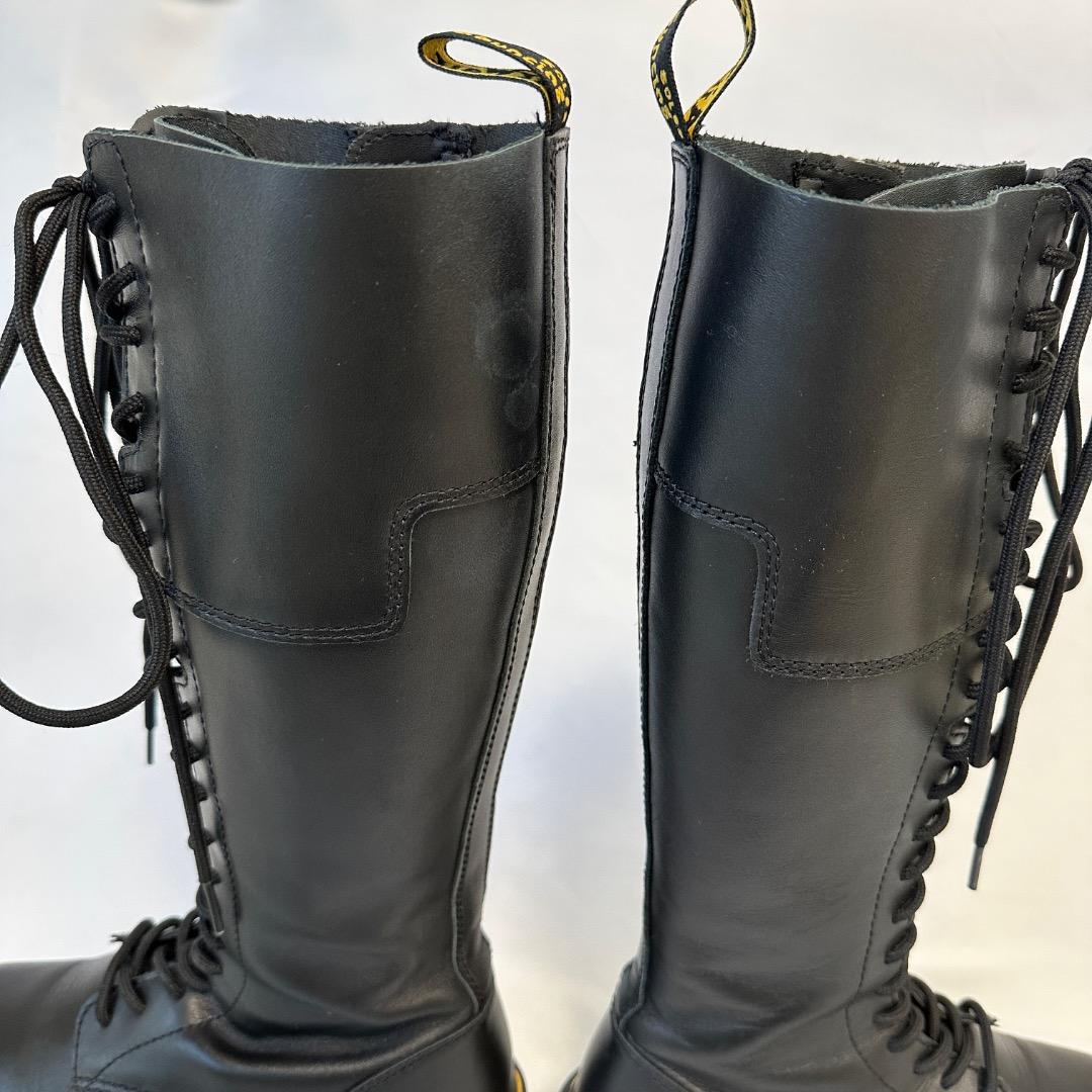 【mochi】ブーツ　ドクターマーチン　ロングブーツ