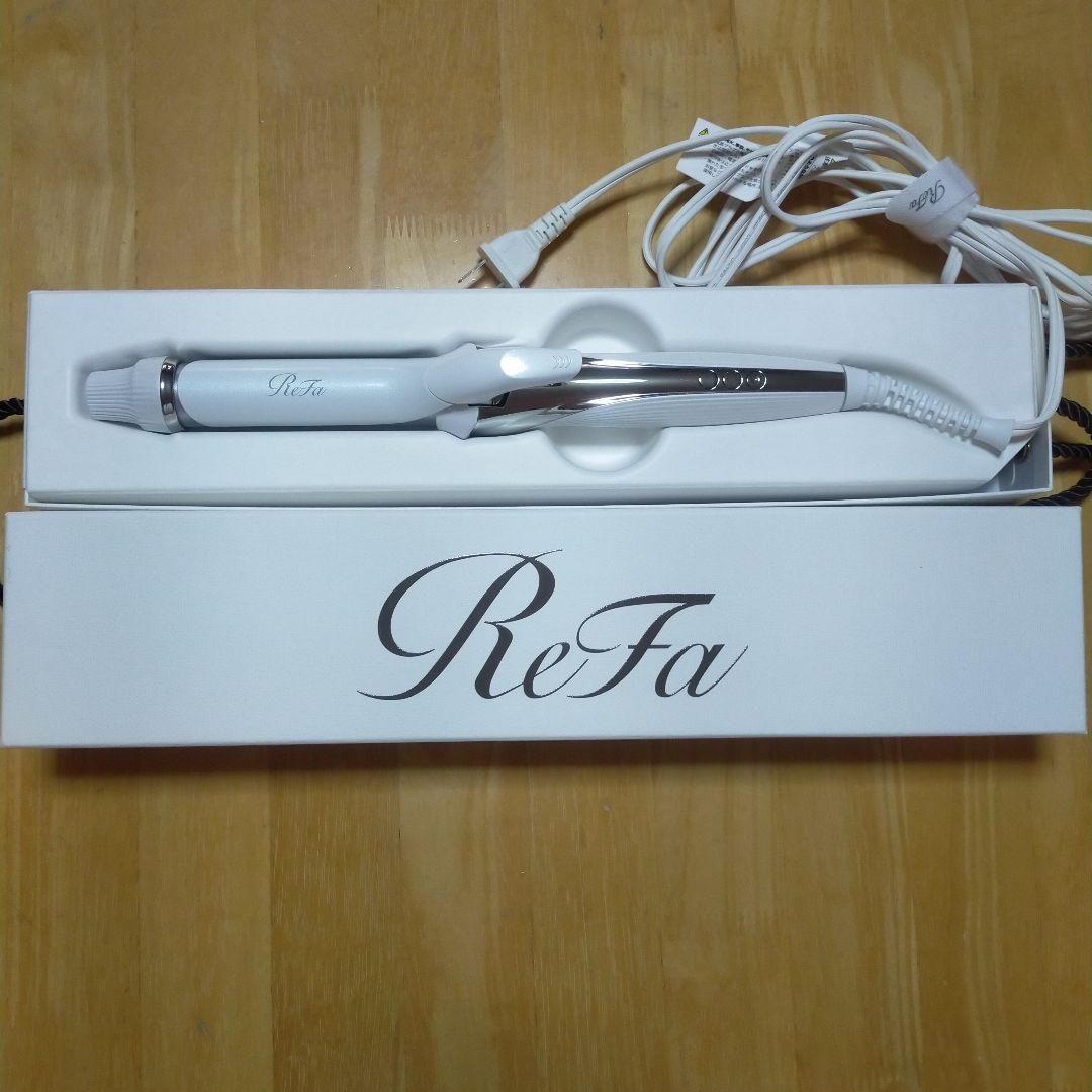 h*i様 ReFa ビューテック カールアイロン 26mm ホワイト