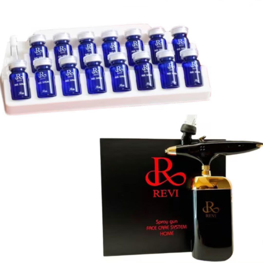 【新品未使用】REVI スプレーガン＆ヒト神経幹細胞培養上清液15本セット