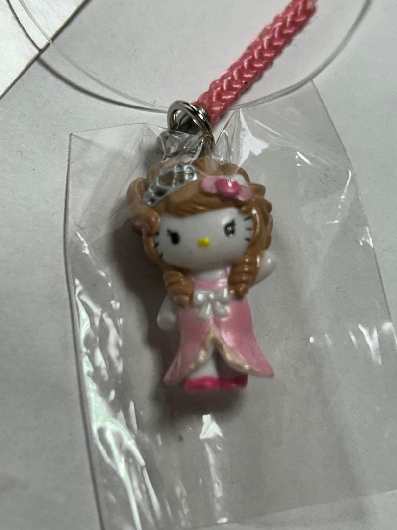 た*ぽ様 超レア　ご当地キティ　モモエリ　キャバ嬢　新品未使用　タグ付き