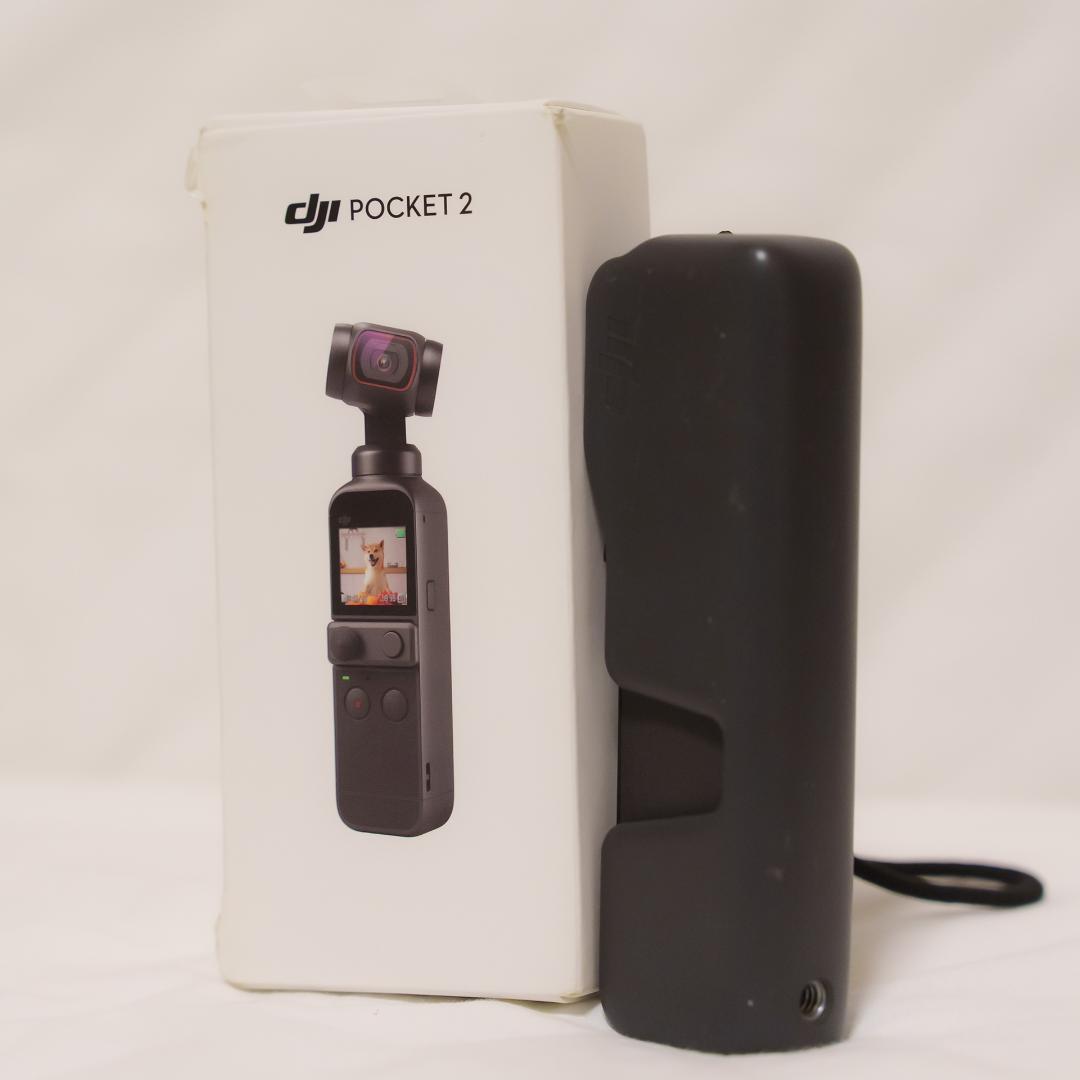 【付属品完備】DJI Osmo Pocket 2 本体